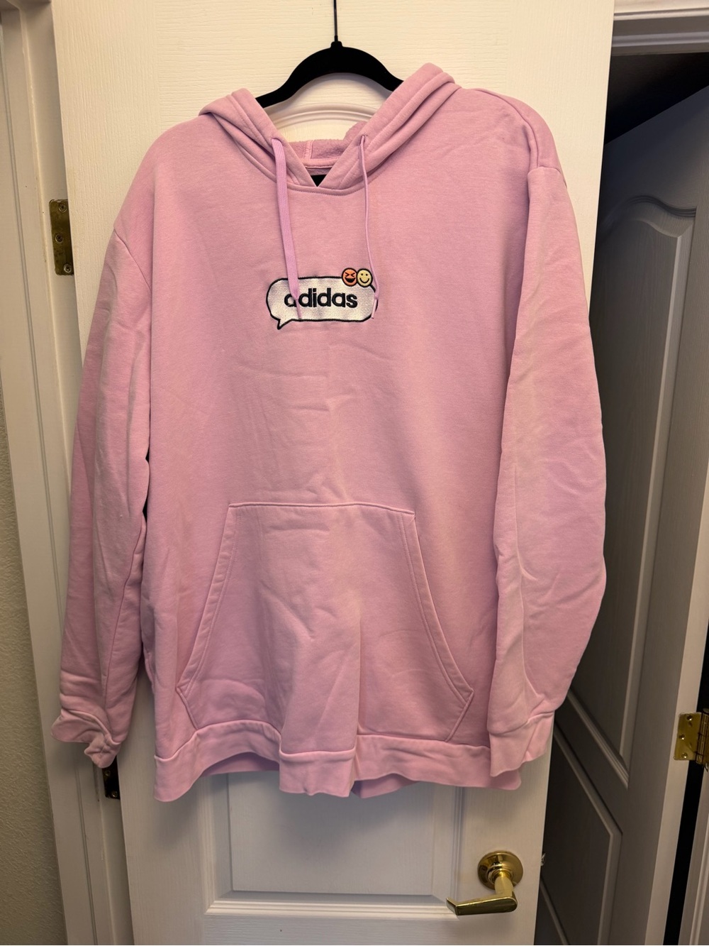 Kids Pink Hooded Sweatshirt